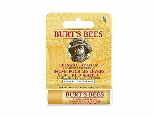 Burts Bees Beeswax Lip Balm Tube