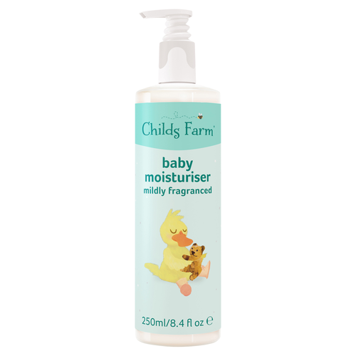 Childs Farm Baby Moisturiser Mildly Fragranced 250ml