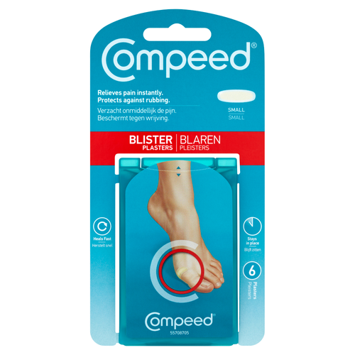 Compeed Blister Plasters Small 6s