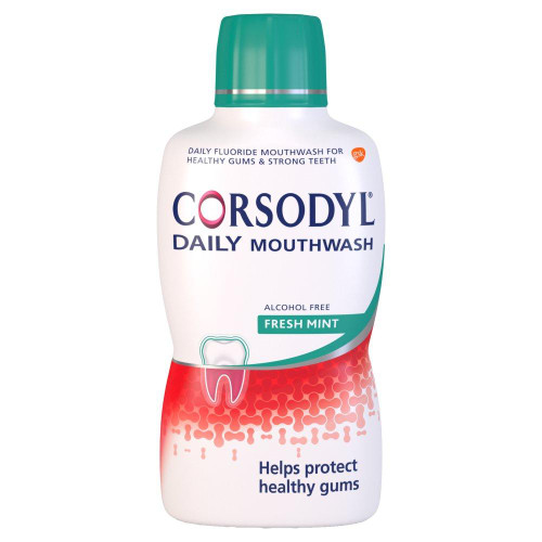 Corsodyl Daily Mouthwash Freshmint