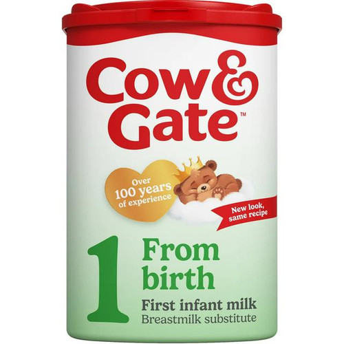 Cow & Gate 1 First Baby Milk Formula From Birth 800g