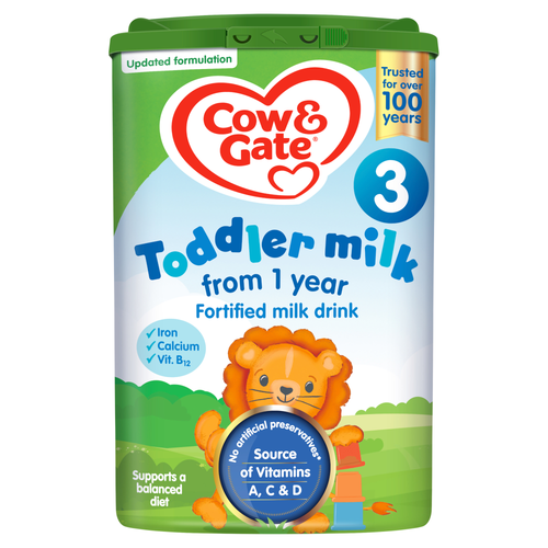 Cow & Gate 3 Growing Up Milk Formula 800g