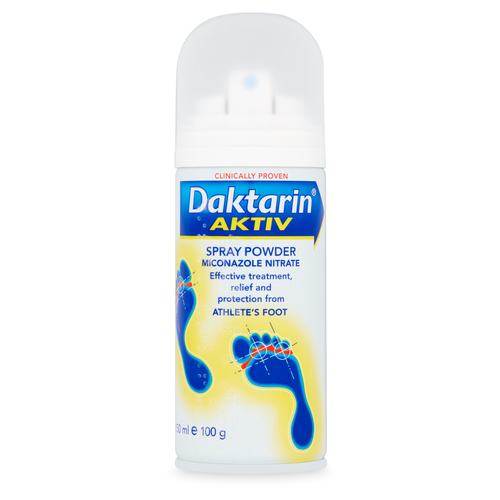 Daktarin® Aktiv Spray Powder 100g