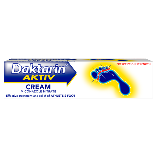 Daktarin Aktiv 2% Cream 30g