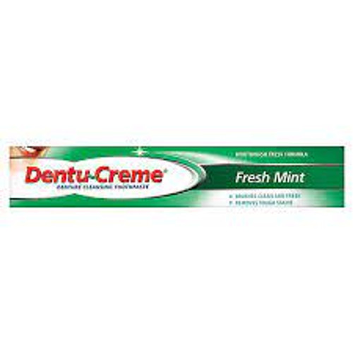 Dentu-Creme Denture Cleaning Toothpaste 75Ml