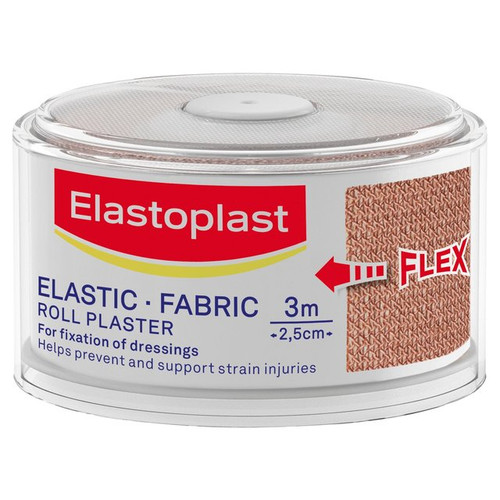 Elastoplast Fabric Dressing Strip 2.5cmx3m