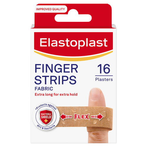 Elastoplast Finger Strips 16 Plasters