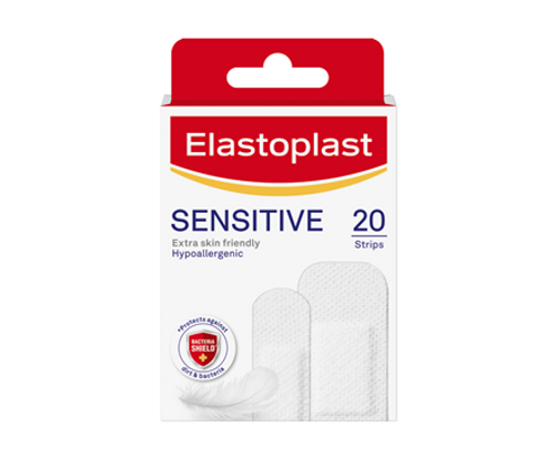 Elastoplast Sensitive Hypoallergenic Plasters 20 Plasters