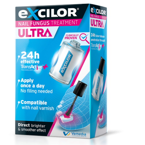 Excilor ULTRA For Fungal Nail Infections 30ml