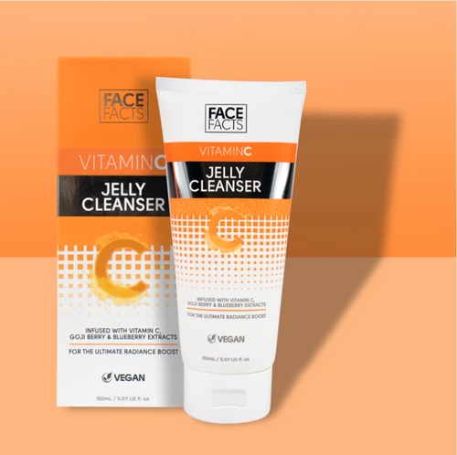 Face Facts Vitamin C Jelly Cleanser