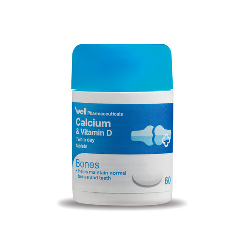 Well Calcium & Vitamin D Tablets