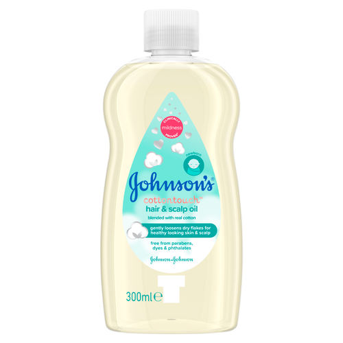 Johnson's Baby Cotton Touch Oil 300ml