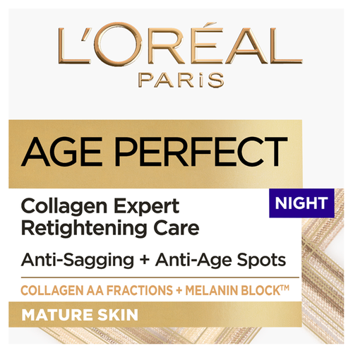 L'Oreal Dermo-Expert Age Perfect Night Cream 50ml