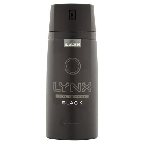 Lynx Black Body Spray