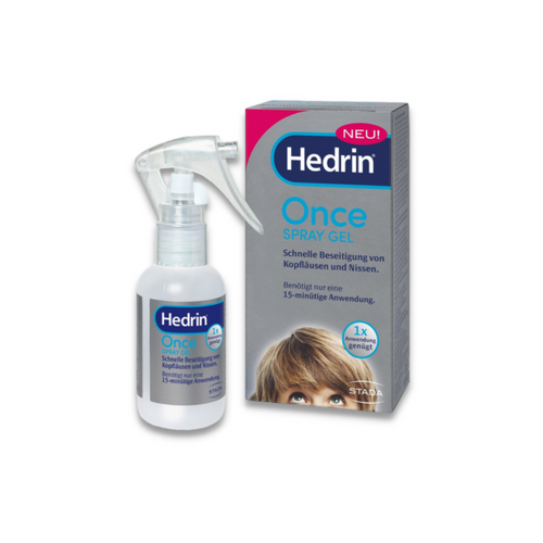 Hedrin Once Gel Spray 60ml