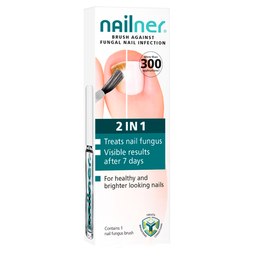 Nailner Repair Brush 2in1