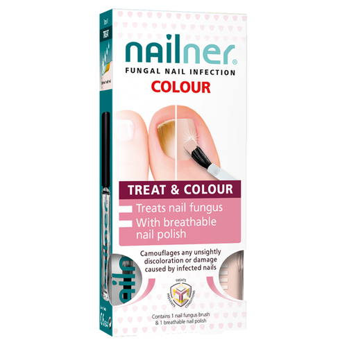Nailner Treat & Colour 2x5ml