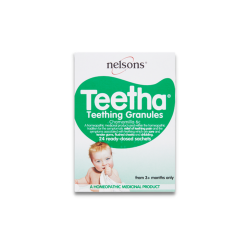 Nelsons Teetha Teething Granules 24 sachets