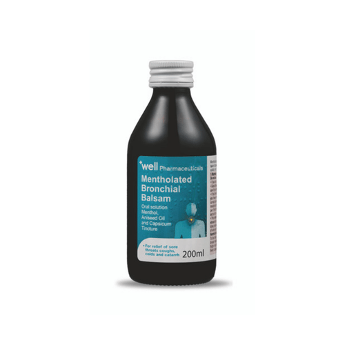 Well Mentholated Bronchial Balsam 200ml
