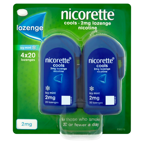 Nicorette Cools 2mg Lozenges