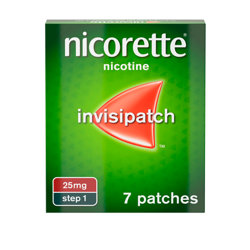 Nicorette Invisi-Patch 25mg 7s