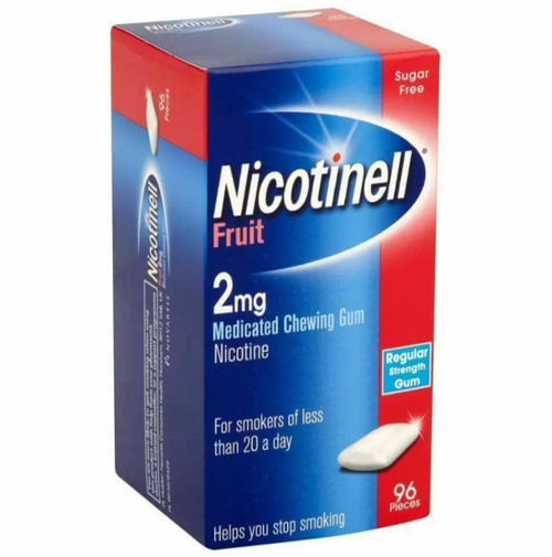 Nicotinell 2mg Gum Original Fruit