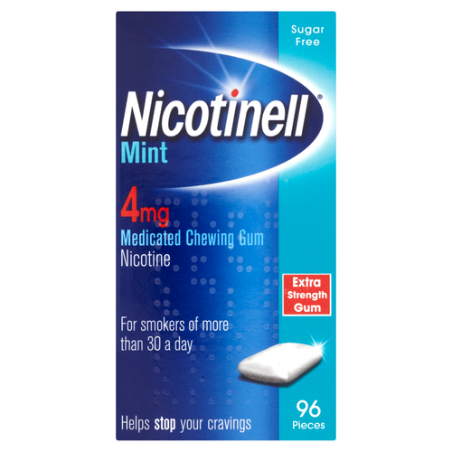 Nicotinell 4mg Gum Mint 96