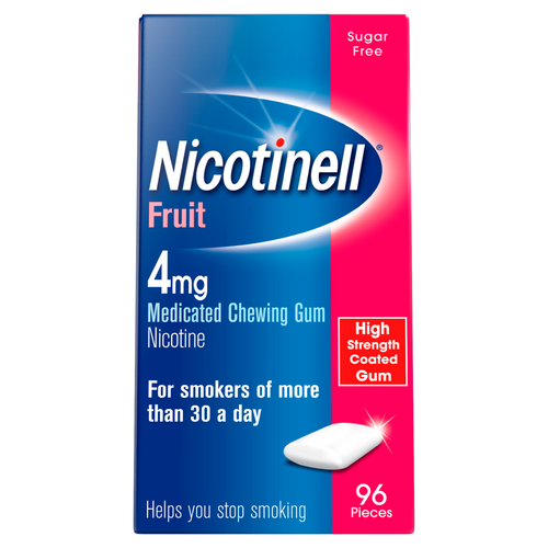 Nicotinell 4mg Gum Original Fruit