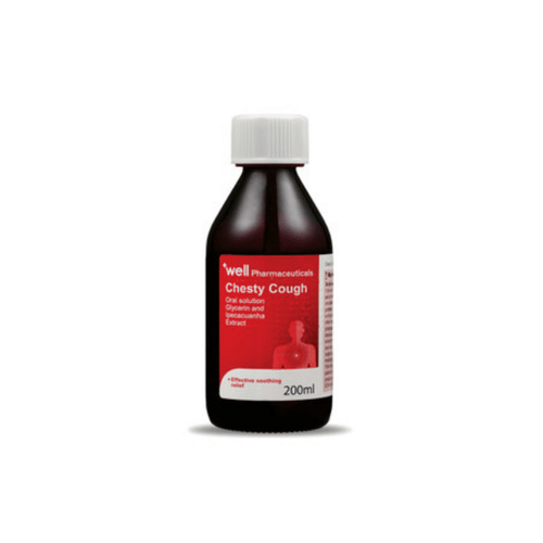 Well Pharmaceuticals Chesty Cough 200ml