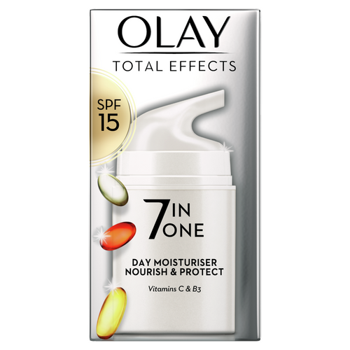 Olay Total Effects 7in1 day moisturiser SPF15 50ml