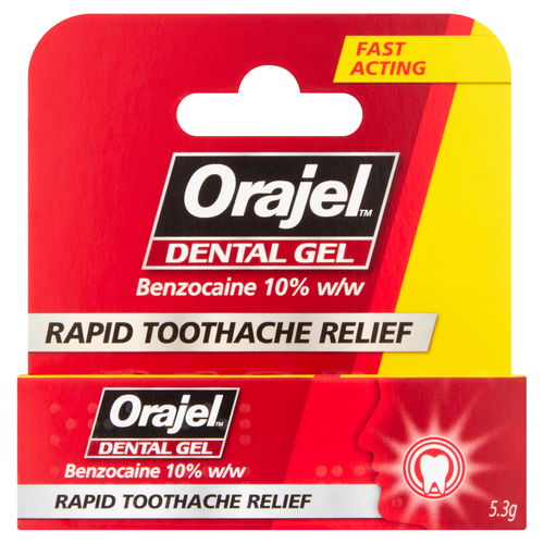 Orajel Dental Gel 5.3g