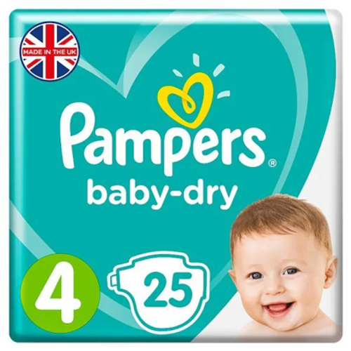 Pampers Baby Dry Maxi 4 x25