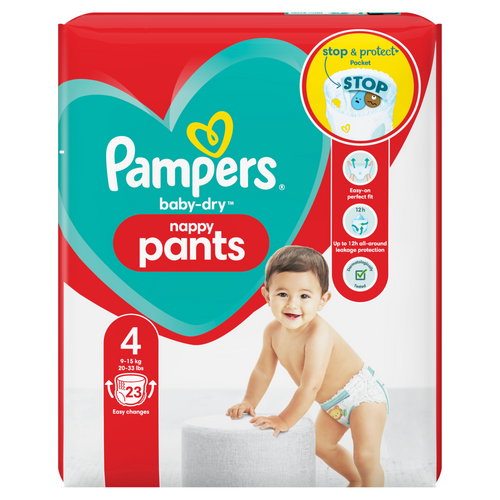 Pampers Baby Dry Pants Size 4 Carry 3 x23