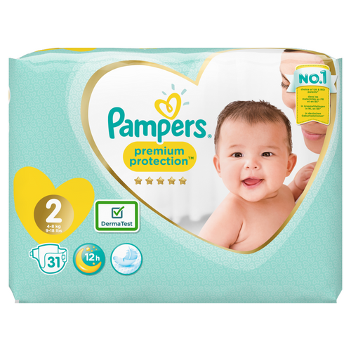 Pampers New Baby Size 2