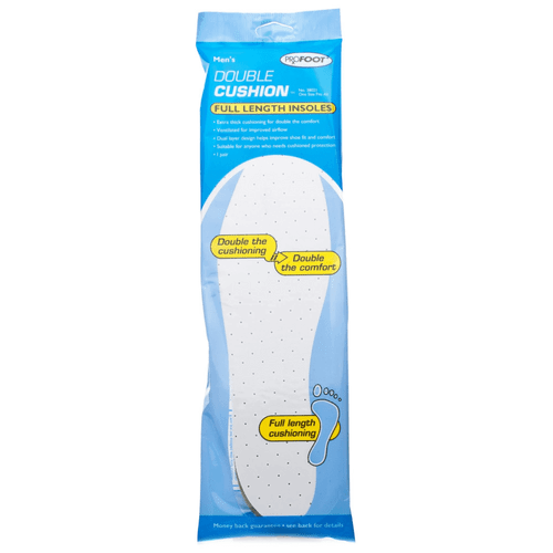 Profoot Double Cushion Full Length Insoles
