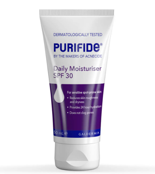 Purifide Daily Moisturiser SPF30 50ml