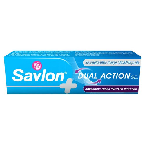 Savlon Dual Action Gel 20g