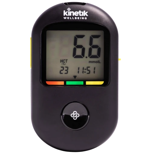 Kinetik Wellbeing Blood Glucose Monitoring System (BG-710)