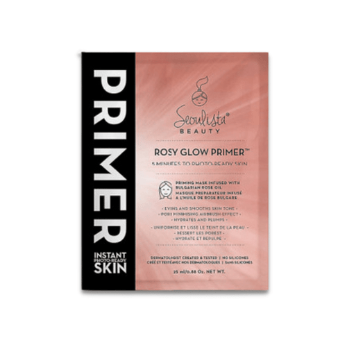 Seoulista Beauty Rosy Glow Primer Mask