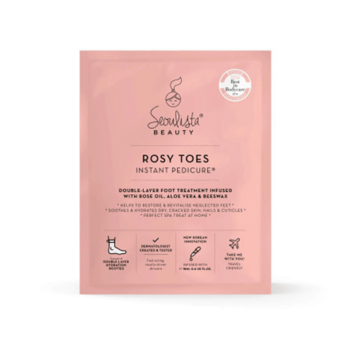 Seoulista Beauty Rosy Toes Instant Pedicure