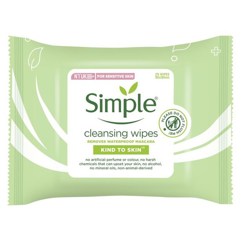 Simple Kind To Skin Cleansing Facial Wipes