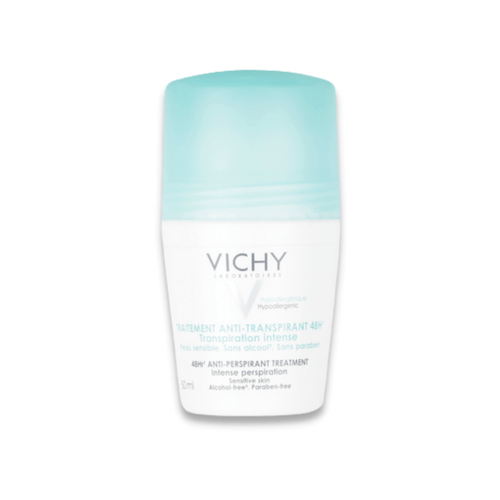 Vichy 48Hr Anti-Perspirant Treatment Deodorant Roll On 50ml