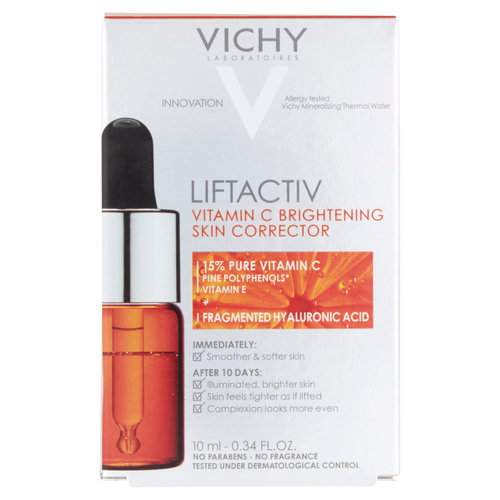 Vichy Innovation Liftactiv Vitamin C Skin Brightening Skin Corrector 10ml