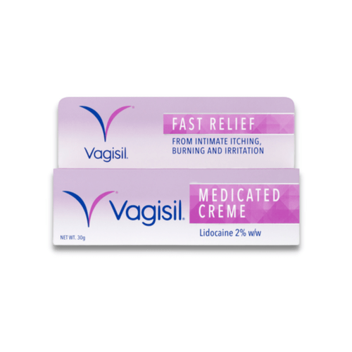 Vagisil Medicated Creme 30g