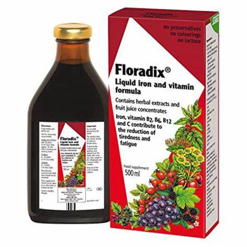 Floradix Liquid Iron Formula 500ml