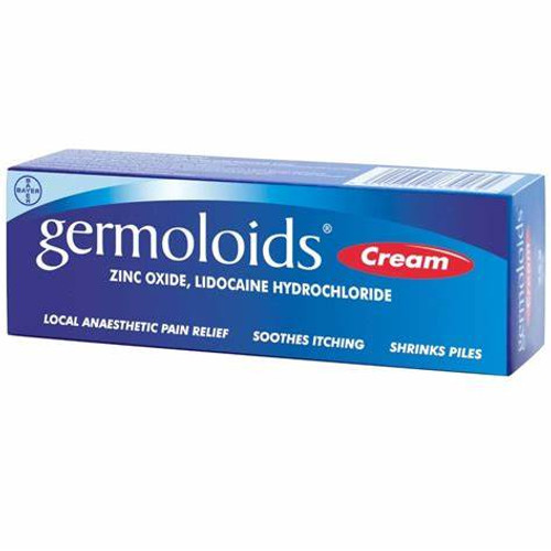 Germoloids Triple Action Cream 25G