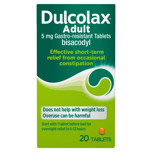 Dulcolax® Adult 5 mg Gastro-resistant Tablets 20s