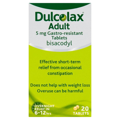 Dulcolax® Adult 5 mg Gastro-resistant Tablets