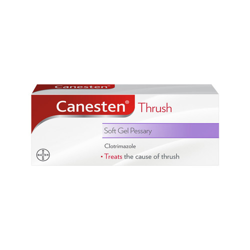 Canesten 500Mg Soft Gel Pessary