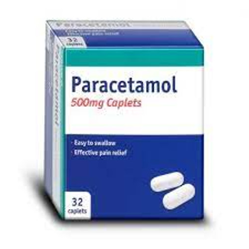 WELL PHARM PARACETAMOL 500MG 32S CAPSULES.